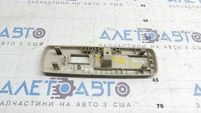 Вставка у верхню накладку пасажирського сидіння BMW X7 G07 19-26 Elfenbein-Weiss, під хімчистку, подряпини