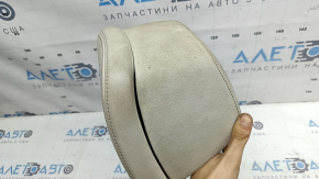 Підголівник передній лівий BMW X7 G07 19-22 шкіра Komfort, Elfenbein-Weiss, під хімчистку