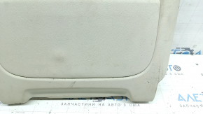 Накладка сидіння водія задня нижня BMW X7 G07 19-26 Elfenbein-Weiss, Komfort, під хімчистку