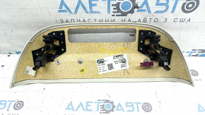 Накладка сидіння водія задня верхня BMW X7 G07 19-26 Elfenbein-Weiss, Komfort, з підсвічуванням, під хімчистку