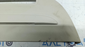 Накладка сидіння водія задня верхня BMW X7 G07 19-26 Elfenbein-Weiss, Komfort, з підсвічуванням, під хімчистку