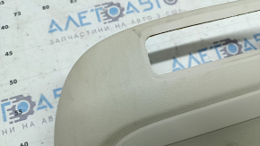 Накладка сидіння водія задня верхня BMW X7 G07 19-26 Elfenbein-Weiss, Komfort, з підсвічуванням, під хімчистку