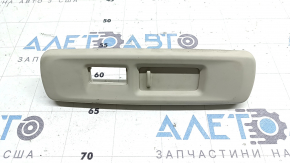 Вставка у верхню накладку сидіння водія BMW X7 G07 19-26 Elfenbein-Weiss, під хімчистку, подряпини