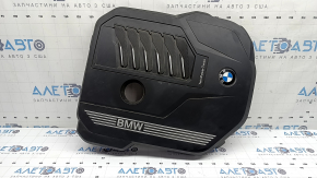 Накладка двигателя BMW X5 G05 19-23 3.0T надрывы шумоизоляции
