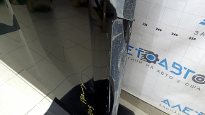 Капот голий BMW X7 G07 19-26 алюміній, чорний 475 в клеї