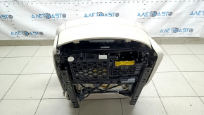 Сидіння 2 ряди ліве BMW X7 G07 19-22 з airbag, електричне, підігрів, під 6 місць, шкіра Vernasca, Elfenbein-Weiss, під хімчистку