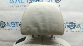 Сидіння 2 ряду праве BMW X7 G07 19-25 з airbag, електричне, підігрів, під 6 місць, шкіра Vernasca, Elfenbein-Weiss, під хімчистку, надриви задньої нижньої накладки