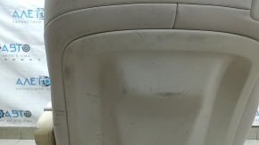 Сидіння 2 ряду праве BMW X7 G07 19-25 з airbag, електричне, підігрів, під 6 місць, шкіра Vernasca, Elfenbein-Weiss, під хімчистку, надриви задньої нижньої накладки