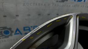 Колісний диск R19 x 8J ET52.5 Ford Escape MK3 13-19 тип 3, бордюрка