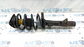 Стійка амортизатора в зборі передня ліва Ford Escape MK3 16-19 іржава