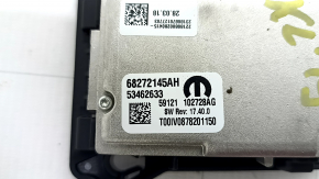 Камера передняя Jeep Cherokee KL 19-23