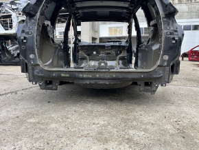 Задняя панель Ford Escape MK3 13-19 2 части, на кузове, черная