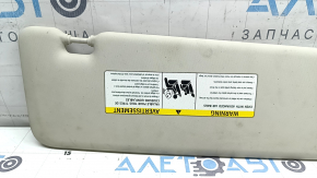 Козирок лівий BMW X7 G07 19-26 Elfenbein-Weiss, без гачка, під хімчистку