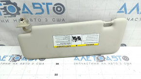 Козирок правий BMW X7 G07 19-26 Elfenbein-Weiss, без гачка, під хімчистку