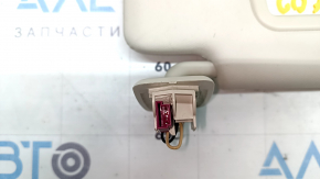 Козирок правий BMW X7 G07 19-26 Elfenbein-Weiss, без гачка, під хімчистку