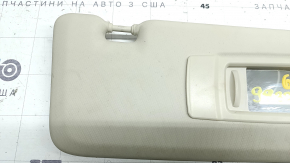Козирок правий BMW X7 G07 19-26 Elfenbein-Weiss, без гачка, під хімчистку