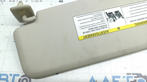 Козирок правий BMW X7 G07 19-26 Elfenbein-Weiss, без гачка, під хімчистку