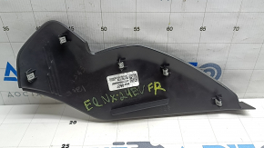 Накладка передньої панелі збоку права Chevrolet Equinox EV 24-26 чорна