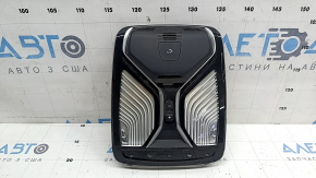 Плафон освещения передний BMW X7 G07 19-22 под панораму с управлением жестами, с накладкой