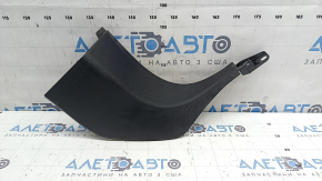 Накладка передньої стійки права нижня BMW X7 G07 19-26 Schwarz