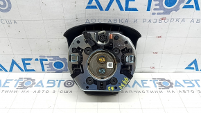 Подушка безопасности airbag в руль водительская Jeep Cherokee KL 19-23 черная, царапины