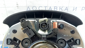 Подушка безопасности airbag в руль водительская Jeep Cherokee KL 19-23 черная, царапины