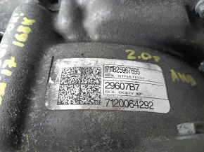 АКПП у зборі Ford Escape MK3 17-19 2.0T T6FMID 6 ступ AWD 168к, надламана фішка