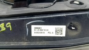 Ліхтар внутрішній кришка багажника лівий Jeep Cherokee KL 19-23 рест, подряпини, тріщина у кріпленні