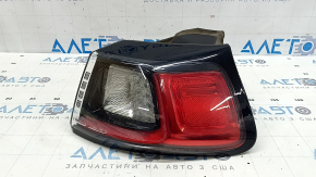 Ліхтар зовнішній крило правий Jeep Cherokee KL 19-23 рест, скол