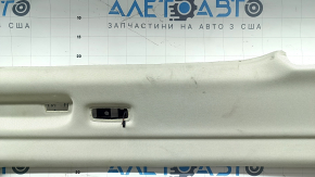 Обшивка потолка BMW X7 G07 19-26 под панораму и дефлектора обдува 3 ряда, Elfenbein-Weiss, под химчистку, тычки, надрывы