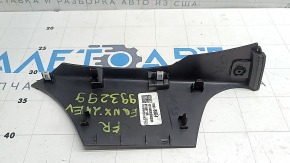 Накладка передньої панелі верхня права Chevrolet Equinox EV 24-26 чорна, подряпини