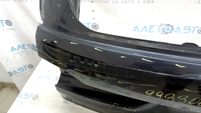 Дверь багажника голая верхняя часть BMW X7 G07 19-26 тонировка, черный 475, замята, тычка, в клее