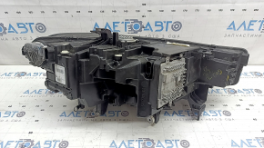Фара передняя левая в сборе BMW X7 G07 19-22 LED с кронштейном и уплотнителем,  под полировку, желтит LED