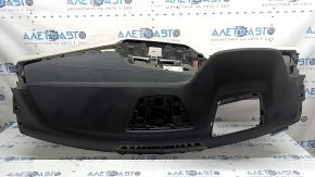 Торпедо передня панель з AIRBAG BMW X7 G07 19-22 під проекцію, Schwarz/Elfenbein-Weiss, під хімчистку