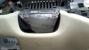 Торпедо передня панель з AIRBAG BMW X7 G07 19-22 під проекцію, Schwarz/Elfenbein-Weiss, під хімчистку