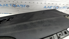 Торпедо передня панель з AIRBAG BMW X7 G07 19-22 під проекцію, Schwarz/Elfenbein-Weiss, під хімчистку