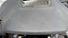 Торпедо передня панель з AIRBAG BMW X7 G07 19-22 під проекцію, Schwarz/Elfenbein-Weiss, під хімчистку