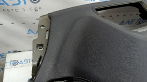 Торпедо передня панель з AIRBAG BMW X7 G07 19-22 під проекцію, Schwarz/Elfenbein-Weiss, під хімчистку