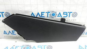 Накладка центральної консолі збоку права ззаду верхня Chevrolet Equinox EV 24-26 чорна