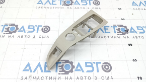 Накладка управління склопідйомником переднім лівим BMW X7 G07 19-25 Elfenbein-Weiss, потерта