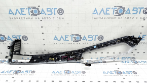 Накладка передньої панелі права BMW X7 G07 19-22 під дерево ясен глянець, з підсвічуванням