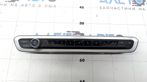 Управление мультимедиа BMW X7 G07 19-25 черное с хром