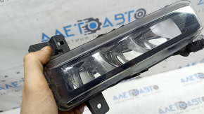 Противотуманная фара птф правая BMW X7 G07 19-22 LED, под полировку