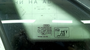 Квапка глухе скло задня ліва Audi A3 8V 15-20 4d чорна