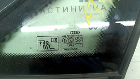 Квапка глухе скло задня права Audi A3 8V 15-20 4d чорна