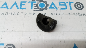 Накладка заднего бампера нижняя Jeep Cherokee KL 19-23 под 2 трубы, серая, царапины, отломано крепление проводки