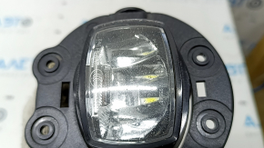 Протитуманна фара ПТФ права Jeep Cherokee KL 19 LED, пісок