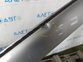 Четверть передняя левая Chevrolet Volt 16- отпилена с центральной стойкой, серебро, тычки