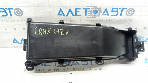 Накладка центральной консоли нижняя Chevrolet Equinox EV 24-26 черная