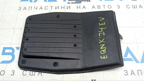 Килимок центральної консолі із підсклянниками Chevrolet Equinox EV 24-26 гума, чорний